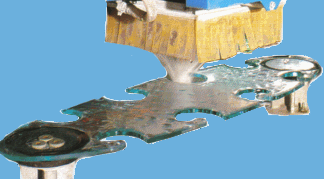 Processed glass
