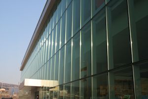 Structural glazing IGU